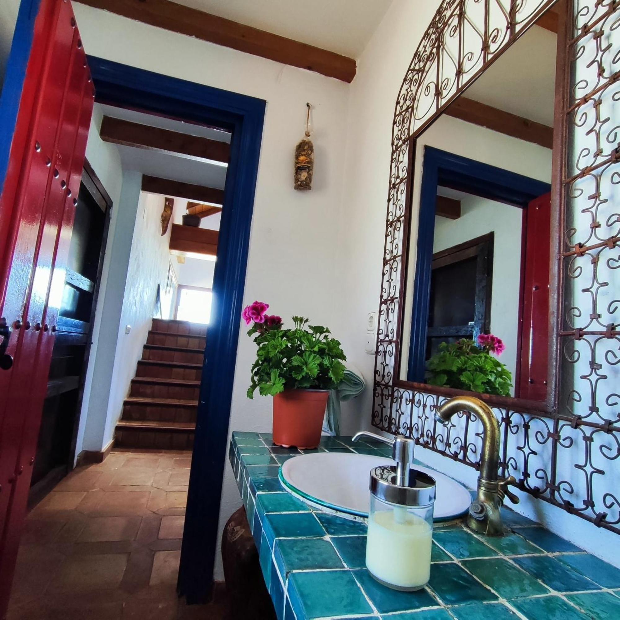 Refugio Del Aguila "Casa Diaman" Casa de hóspedes Guejar Sierra Exterior foto