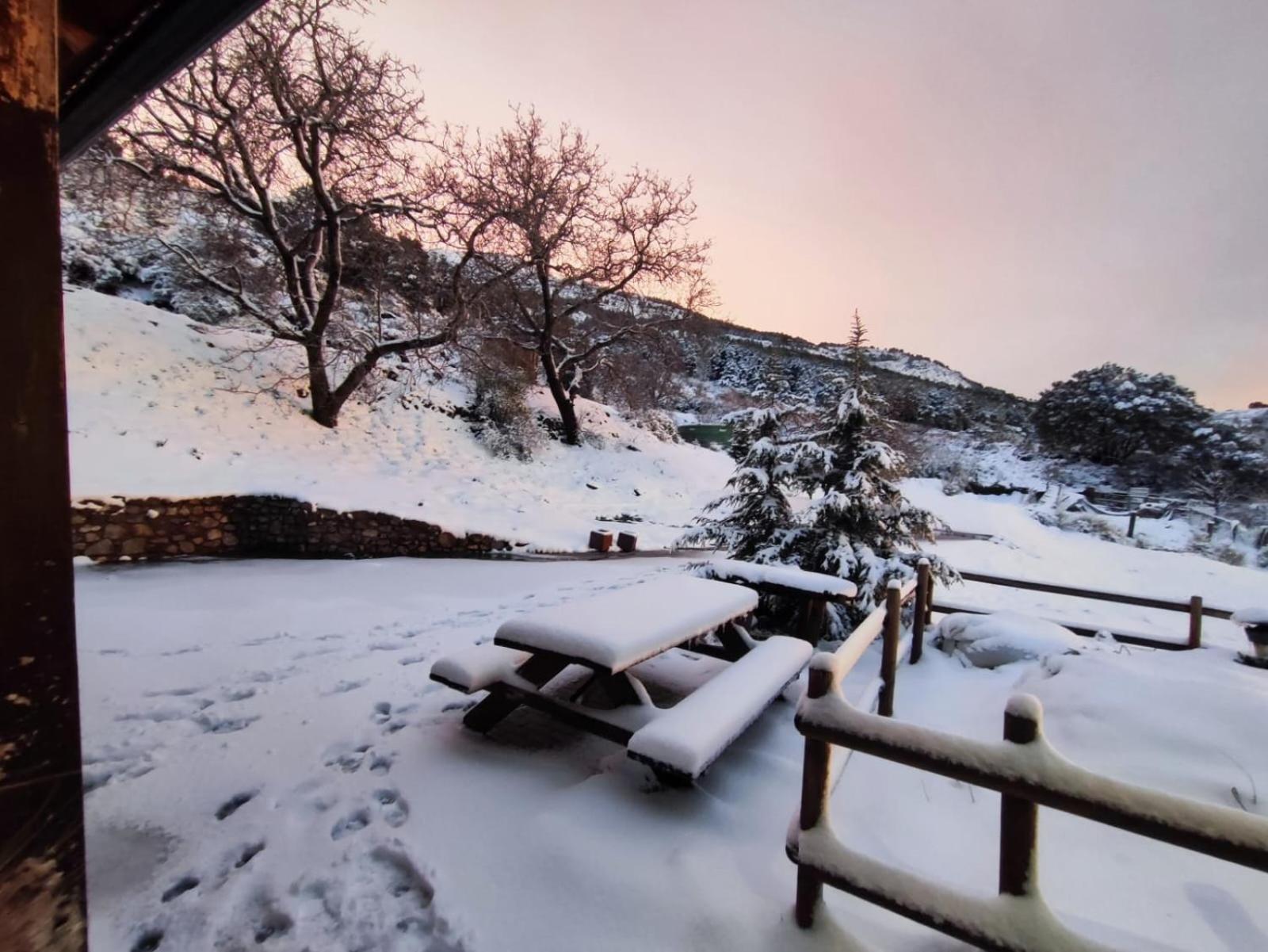 Refugio Del Aguila "Casa Diaman" Casa de hóspedes Guejar Sierra Exterior foto
