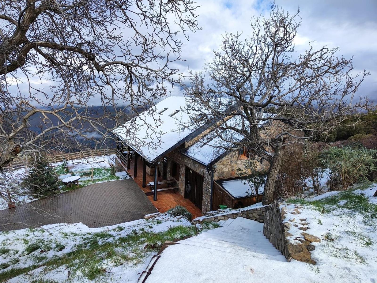 Refugio Del Aguila "Casa Diaman" Casa de hóspedes Guejar Sierra Exterior foto