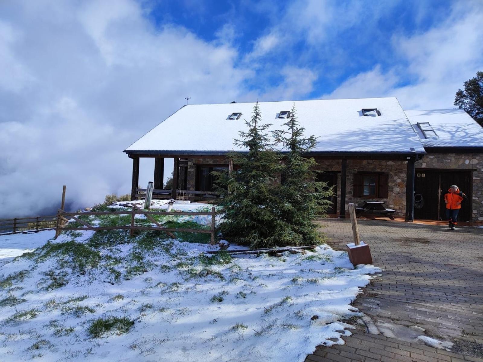 Refugio Del Aguila "Casa Diaman" Casa de hóspedes Guejar Sierra Exterior foto